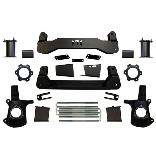 Chevrolet Silverado 1500 4wd 2007-2013 6" Basic Kit - Full Throttle Suspension Part #84302