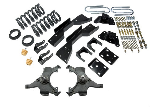 GMC Yukon ( 2 Door ) 1995-1999 4" or 5"/5.5" Belltech Lowering Kit