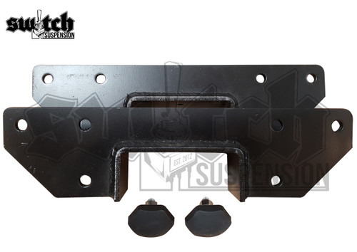 GM C-20 C-30 Pickup 1973-1991 Rear C Notch Frame Section C-Notch w/ Hardware