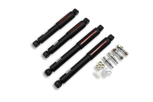 Chevy C-20/C-30 1973-1991 2"-4" Rear Drop 5"-8" Belltech ND2 Shock Set