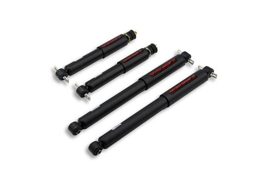 Chevrolet C1500 1988-1998 4"-5" F/ 5-7" R Belltech Nitro Drop Shock Set