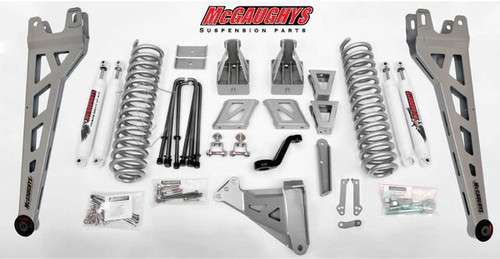 Ford F-350 4wd 2017-2023 6" McGaughys Lift Kit Phase II