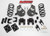 Chevrolet Silverado 1500 Extended Cab 2007-2013 4/6 Deluxe Drop Kit - McGaughys Part# 34015