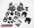 GMC Sierra 1500 2007-2013 3/5 - 4/6 Deluxe Drop Kit - McGaughys Part# 34060