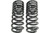 Ford F-150 1987-1996 Belltech 2" Drop Coil Springs
