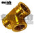 1/2" NPT Female Threaded Cross