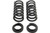 GMC Sierra EXT/Crew Cab 1999-2006 Belltech 2" or 3" Drop Coil Springs