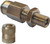 1/4" PTC Schrader Valve; Nickle Plated