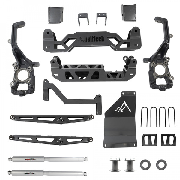 Ford F-150 2021-2023 4WD Belltech 6" Lift Kit