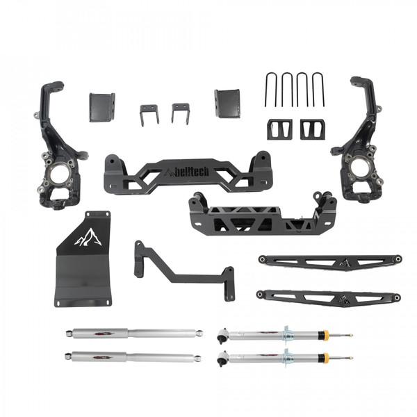 Ford F-150 2021-2023 4WD Belltech 5"-7" Trail Performance Lift Kit