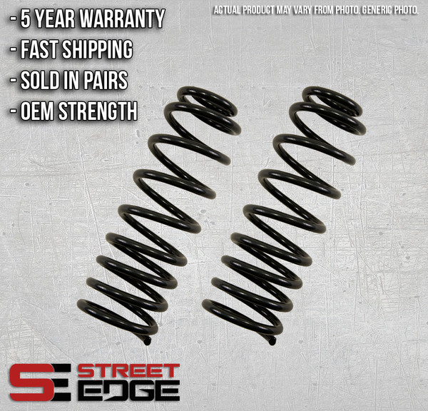 Chevrolet Silverado Extended Cab 1999-2006 Street Edge 1" Drop Coil Springs