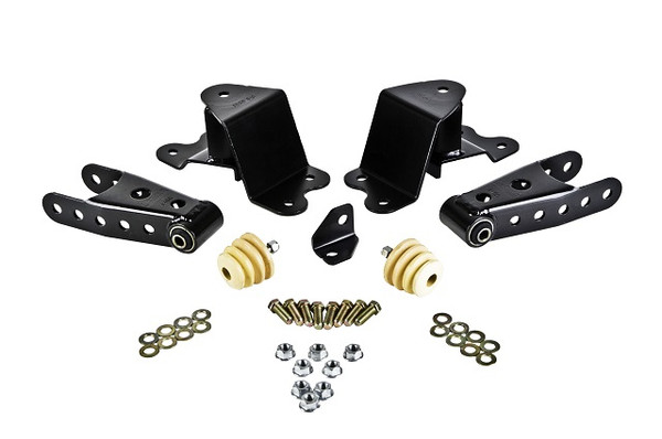 Chevrolet C1500 1988-1998 Street Edge 4" Rear Shackle and Hanger Kit