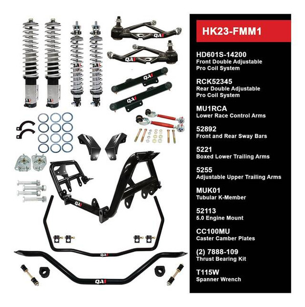 Ford Mustang 1990-1993 QA1 Handling Kit