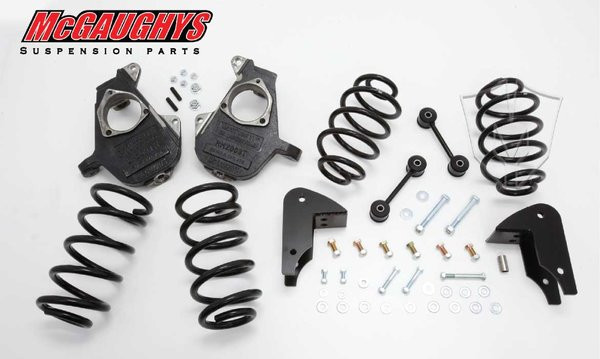 Chevrolet Avalanche LD Shocks 2007-2014 4/5 Deluxe Drop Kit - McGaughys Part# 30013