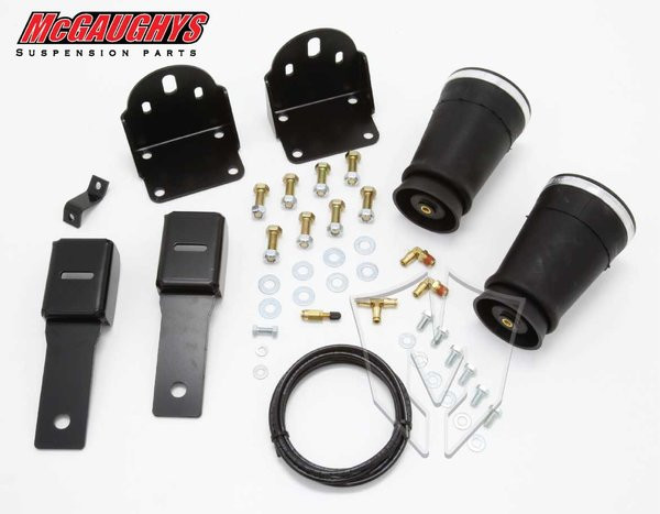 Chevrolet Silverado 1500 W Flip Kit 1999 2006 Rear Air Bag Helper Kit Mcgaughys Part 33024 Suspension Shop