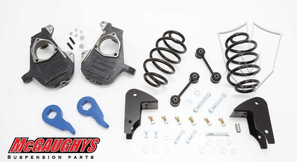 GMC Yukon LD Shocks 2001-2006 3/5 Deluxe Drop Kit - McGaughys Part# 33049