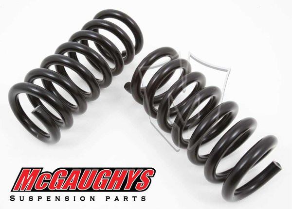 GMC C1500 1988-1998 Front 2" Drop Coil Springs - McGaughys Part# 33133