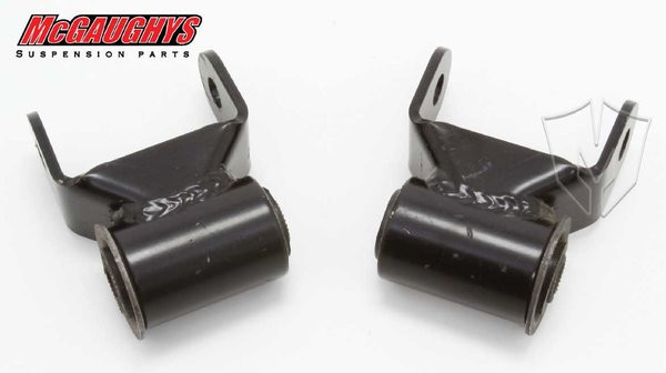 GMC Sierra 1500 2007-2013 Rear 1" Drop Shackles - McGaughys Part# 34040