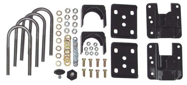 GMC Sierra 1500 2wd, Crew Cab 2004-2006 4-5" Rear Drop Kit - McGaughys Part# 93047