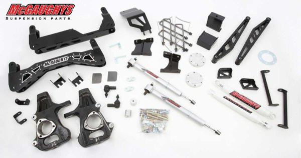 GMC Sierra 1500 2014-2018 7"-9" SS McGaughys Lift Kit