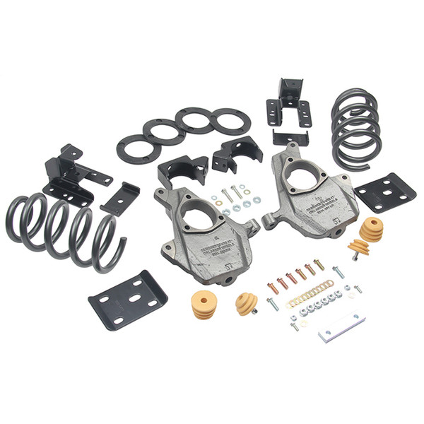 Chevrolet Silverado 1500 2wd 2016-2018 3-4 / 5-6 Belltech Drop Kit