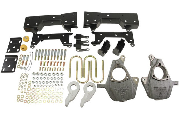 GMC Sierra 1500 STD Cab 2005-2007 3-4" / 6" Belltech Lowering Kit