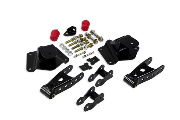 GMC Yukon 4dr 1995-1999 Belltech 4" Rear Shackle and Hanger Kit