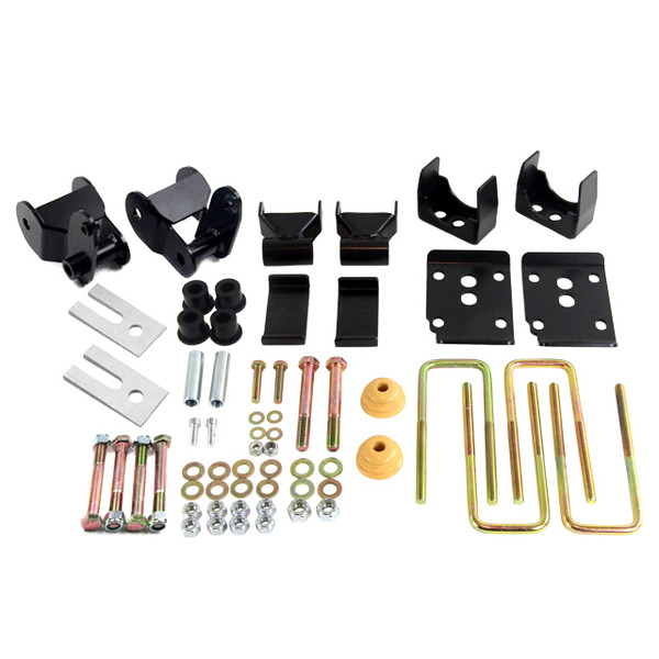 Ford F-150 Shortbeds 2015-2018 Belltech Rear 4" Drop Axle Flip Kit