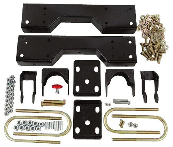 Chevrolet Silverado SS 454 1990-1994 2wd Belltech Rear 6" Drop Axle Flip Kit