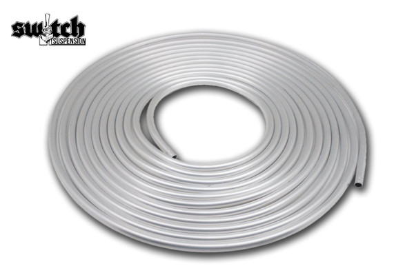 3/8" Aluminum Hardline; 25ft Roll (soft annealed)