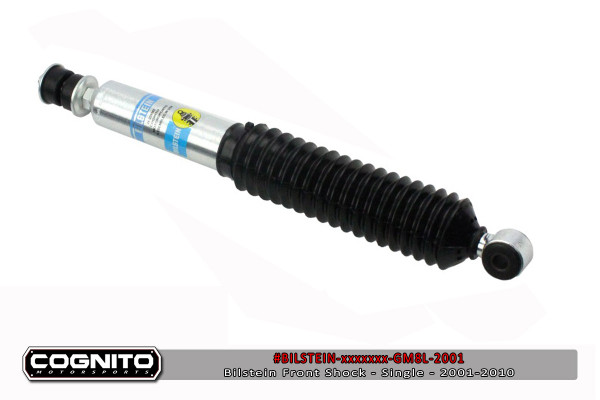 GM 2500HD/3500HD 2001-2010 Bilstein Front Shock 10" Lift