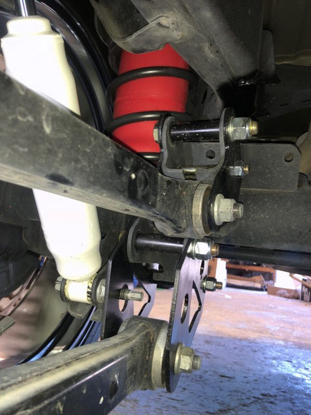 Dodge Ram 1500 2wd 1500 2019-2022 IHC Suspension 4/6 Lowering Kit
