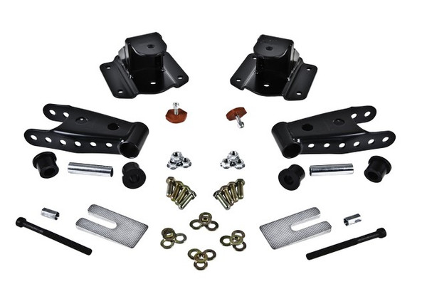 Dodge Ram 2500 V10/Diesel 1994-1999 Belltech 4" Rear Shackle and Hanger Kit