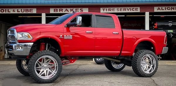 Dodge Ram 3500 4wd 2013-2018 10" Premium McGaughys 4 Link Lift Kit