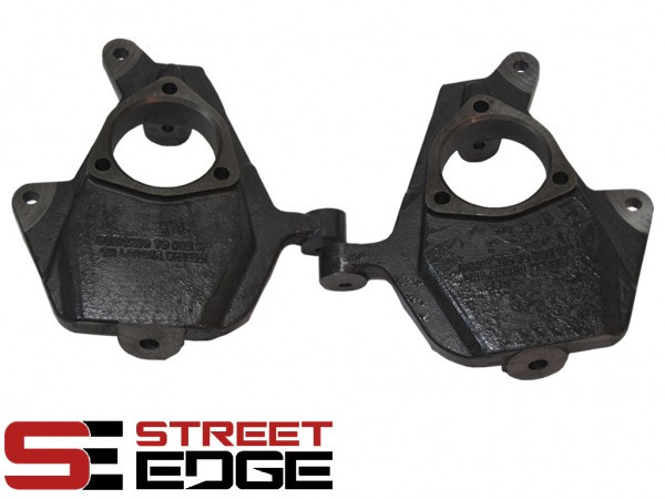 Chevrolet Silverado 1999-2006 Street Edge Front 2" Drop Spindles