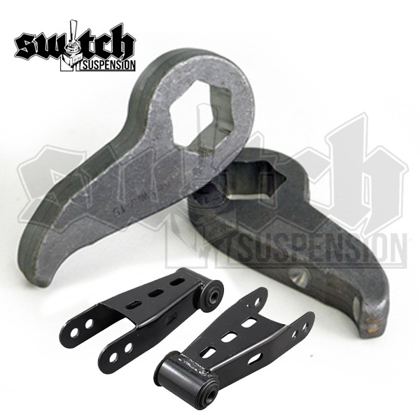 Chevrolet Silverado 3500HD 20112019 Front 1"2" Drop Torsion Keys
