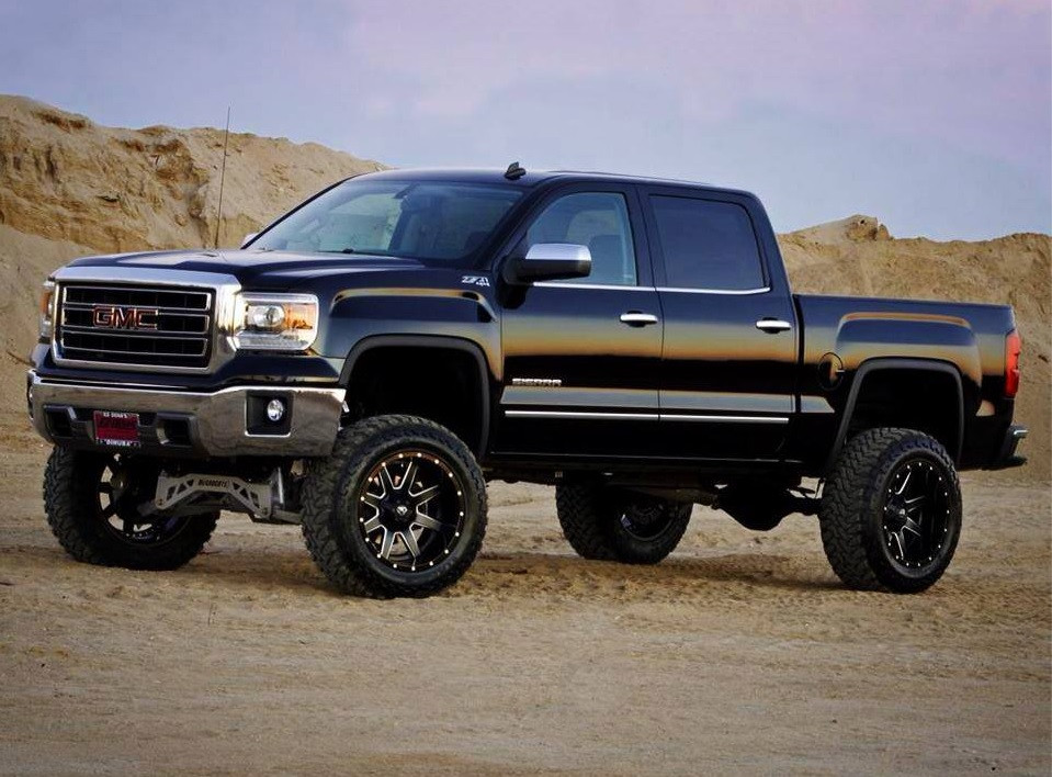 McGaughys GMC Sierra Lift Kit Suspension Shop