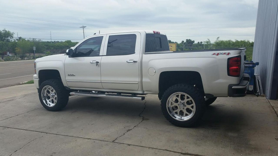 Chevrolet Silverado 1500 20142018 7"9" SS Lift Kit McGaughys