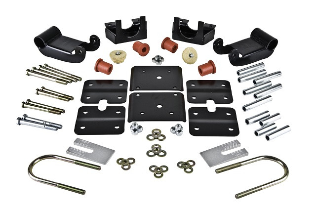 Chevrolet Astro Van (Steel Leaf Springs) 19952002 Belltech Rear 3.5