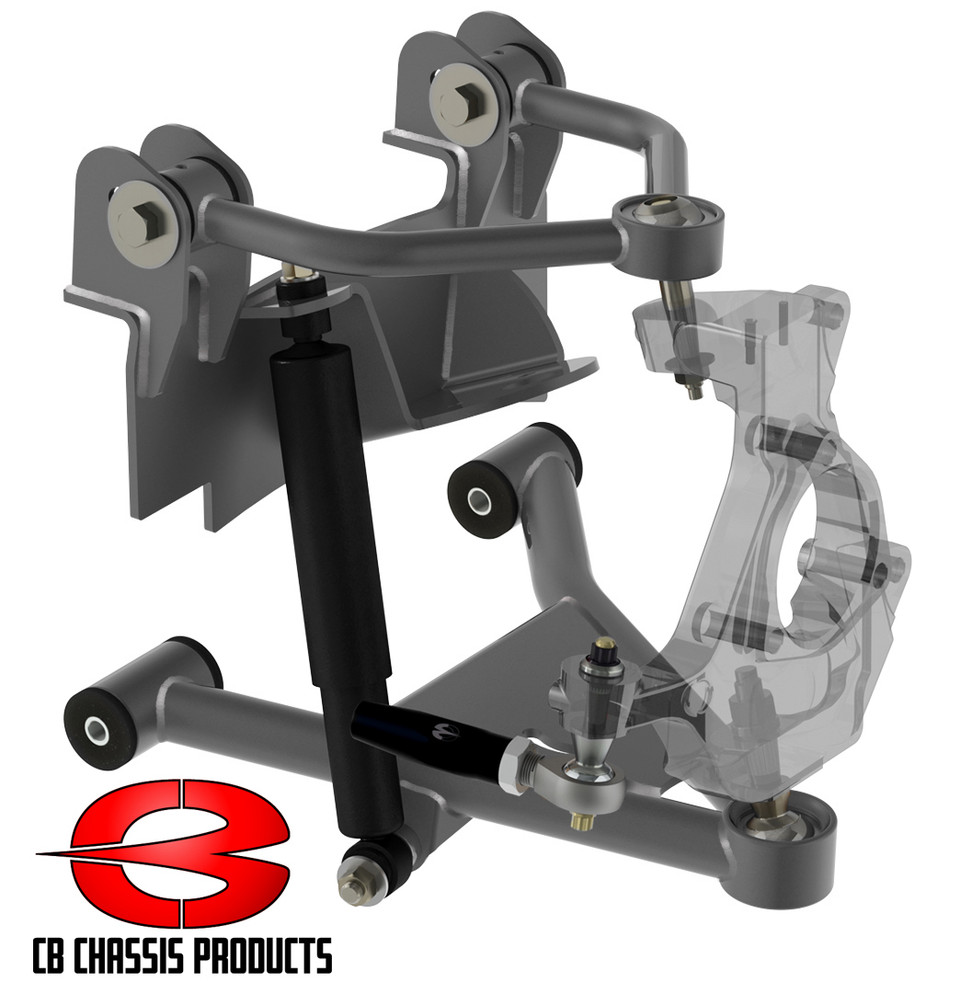 GMC C1500 2wd 1988-1998 Front Air Suspension Kit - Choppin Block Part