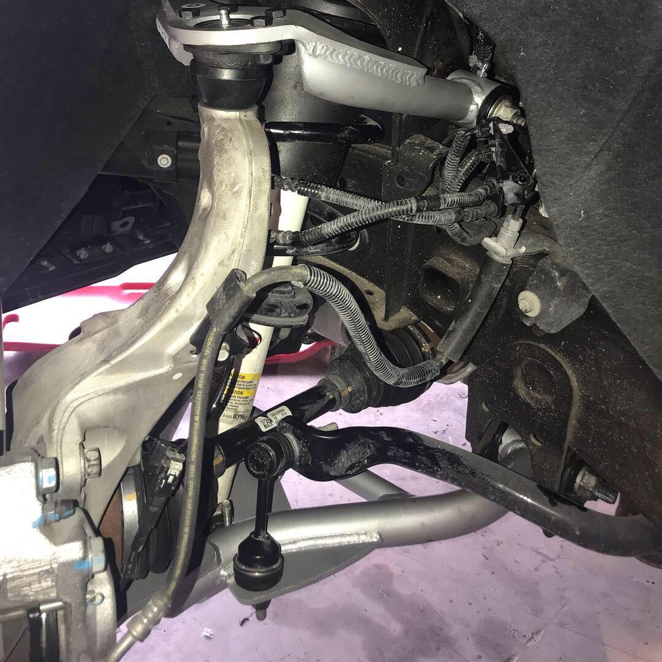 2020 Silverado Lowering Kit