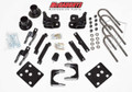 Ford F-150 2015-2017 2wd All Cabs 2/4" Drop Kit - McGaughys 70039