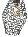 Meshwork 1-Light Pendant By Mirage Lighting