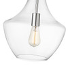 Grace 1-Light Pendant By Mirage Lighting