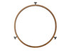 Du-Ring Black & Barn Wood Duo 30 Inch Integrated LED Ring By Modition With Bonus LED Module Included