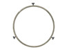 Du-Ring Black & Gray Wood Duo 30 Inch Integrated LED Ring By Modition