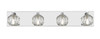 PO196-4V-CH(Chrome)
4 Light Vanity, Mirage Lighting