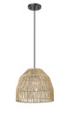 1-Light 12" Pendant By Mirage Lighting Lighting