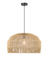 1-Light 22" Pendant By Mirage Lighting