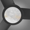 Versa 55" Smart Ceiling Fan with Alabaster Lens By Mirage Lighting Fans